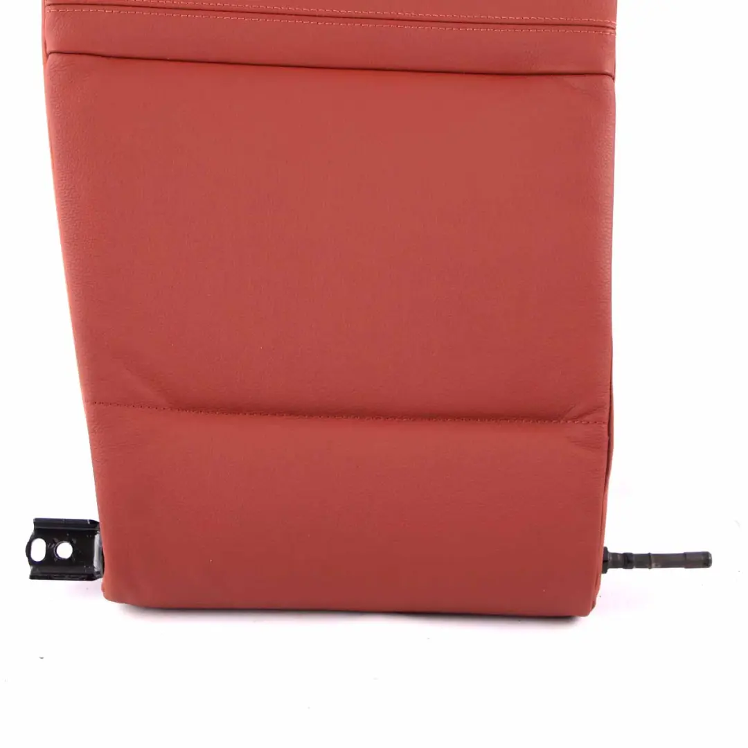 Backrest BMW E90 LCI Right O/S Cover Red Brown Leather Ski Bag Insert to Rear Seat with Part number 7257099 Rear Seat Backrest BMW E90 LCI Right O/S Cover Red Brown Leather Ski Bag Insert - SKU 7257099 - Part number 7257099