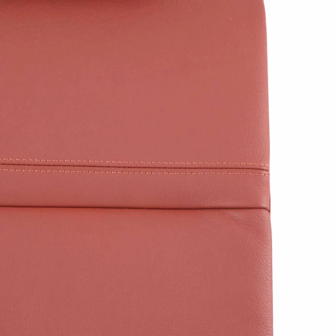 Backrest BMW E90 LCI Right O/S Cover Red Brown Leather Ski Bag Insert to Rear Seat with Part number 7257099 Rear Seat Backrest BMW E90 LCI Right O/S Cover Red Brown Leather Ski Bag Insert - SKU 7257099 - Part number 7257099