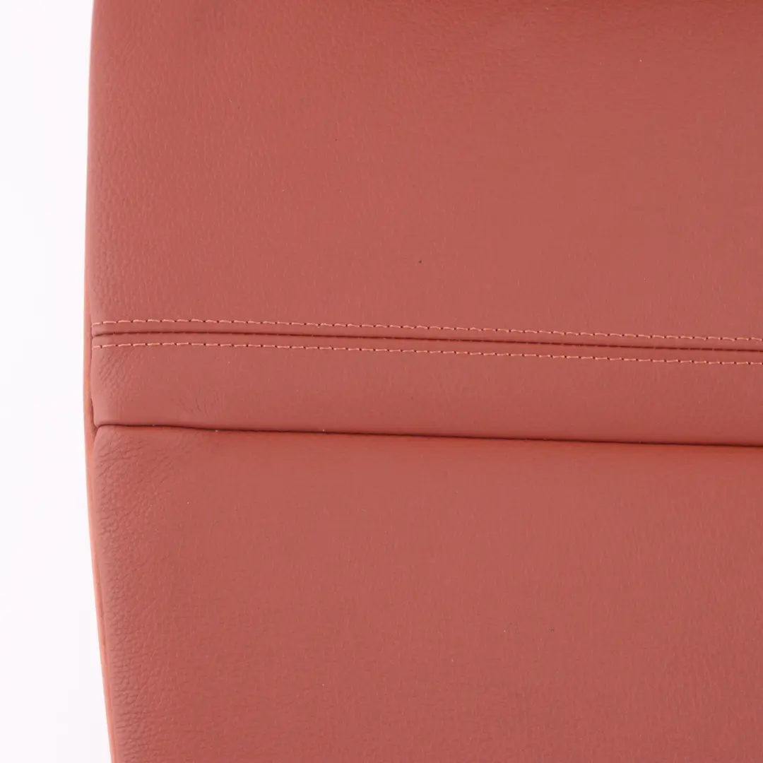Backrest BMW E90 LCI Right O/S Cover Red Brown Leather Ski Bag Insert to Rear Seat with Part number 7257099 Rear Seat Backrest BMW E90 LCI Right O/S Cover Red Brown Leather Ski Bag Insert - SKU 7257099 - Part number 7257099