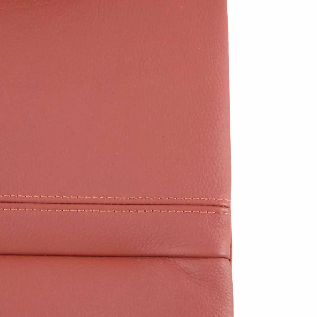 Backrest BMW E90 LCI Right O/S Cover Red Brown Leather Ski Bag Insert to Rear Seat with Part number 7257099 Rear Seat Backrest BMW E90 LCI Right O/S Cover Red Brown Leather Ski Bag Insert - SKU 7257099 - Part number 7257099