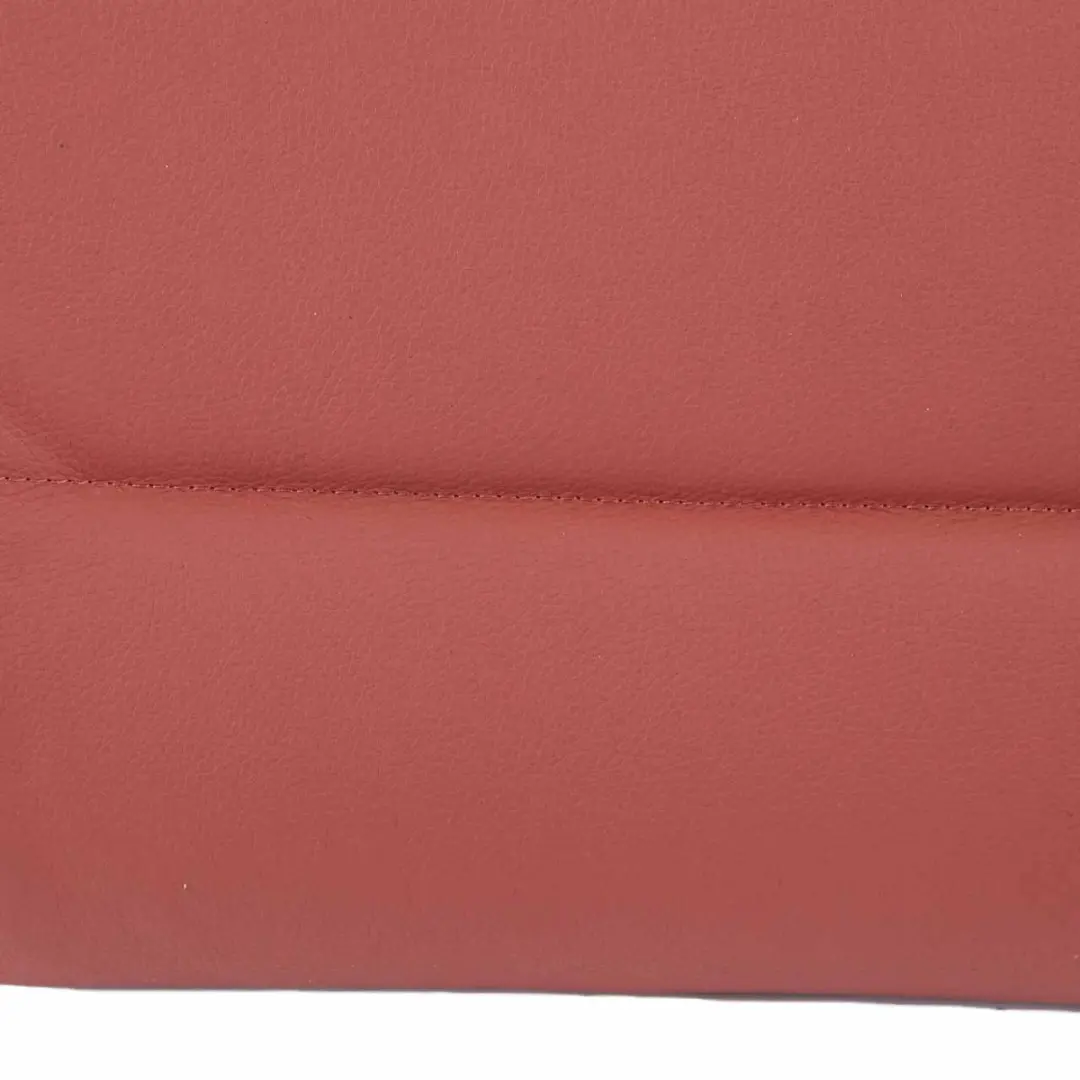 Backrest BMW E90 LCI Right O/S Cover Red Brown Leather Ski Bag Insert to Rear Seat with Part number 7257099 Rear Seat Backrest BMW E90 LCI Right O/S Cover Red Brown Leather Ski Bag Insert - SKU 7257099 - Part number 7257099