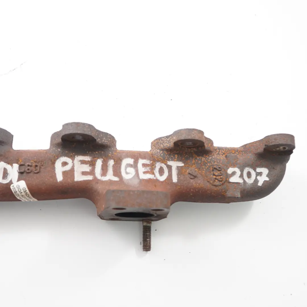 Citroen C4 1.6 HDI Diesel Motore Collettore di scarico per Peugeot 207 con numero di parte 725711 Peugeot 207 Citroen C4 1.6 HDI Diesel Motore Collettore di scarico - SKU 725711 - Numero di parte 725711
