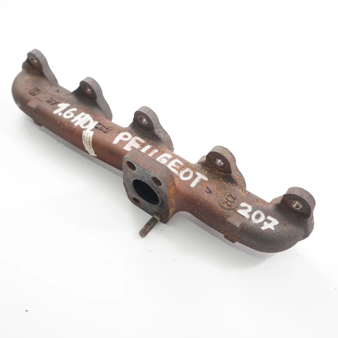 Kolektor Wydechowy do Peugeot 207 1.6 HDI o numerze 725711 Peugeot 207 1.6 HDI Kolektor Wydechowy - SKU 725711 - Numer Części 725711