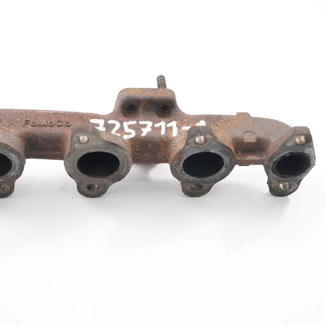 Citroen C4 1.6 HDI Diesel Engine Exhaust Manifold to Peugeot 207 with Part number 725711 Peugeot 207 Citroen C4 1.6 HDI Diesel Engine Exhaust Manifold - SKU 725711 - Part number 725711