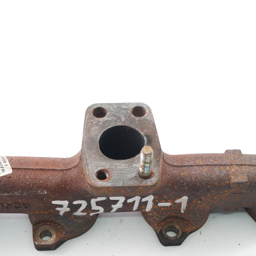 Citroen C4 1.6 HDI Diesel Motor Colector de escape para Peugeot 207 con número de pieza 725711 Peugeot 207 Citroen C4 1.6 HDI Diesel Motor Colector de escape - SKU 725711 - Número de pieza 725711