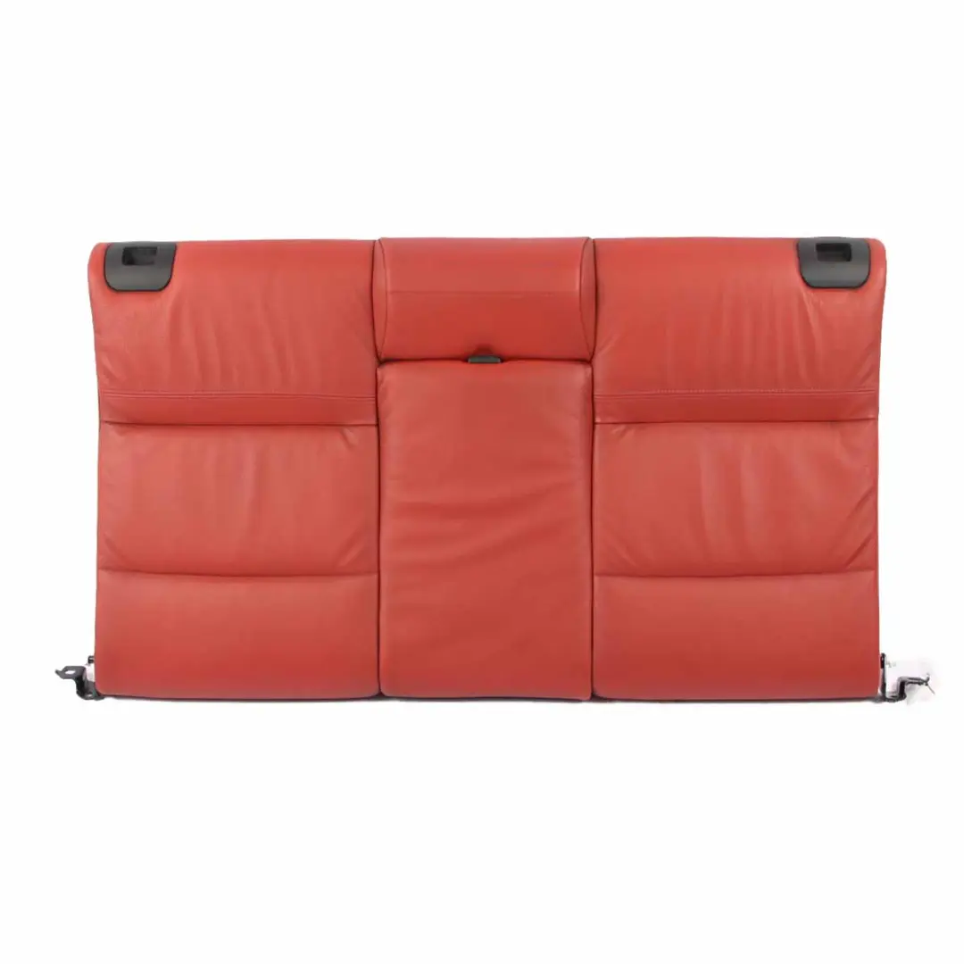 Asiento Trasero Banco Respaldo Funda Cuero Negro para BMW E93 Cabrio Convertible con número de pieza 7257166 BMW E93 Cabrio Convertible Asiento Trasero Banco Respaldo Funda Cuero Negro - SKU 7257166 - Número de pieza 7257166