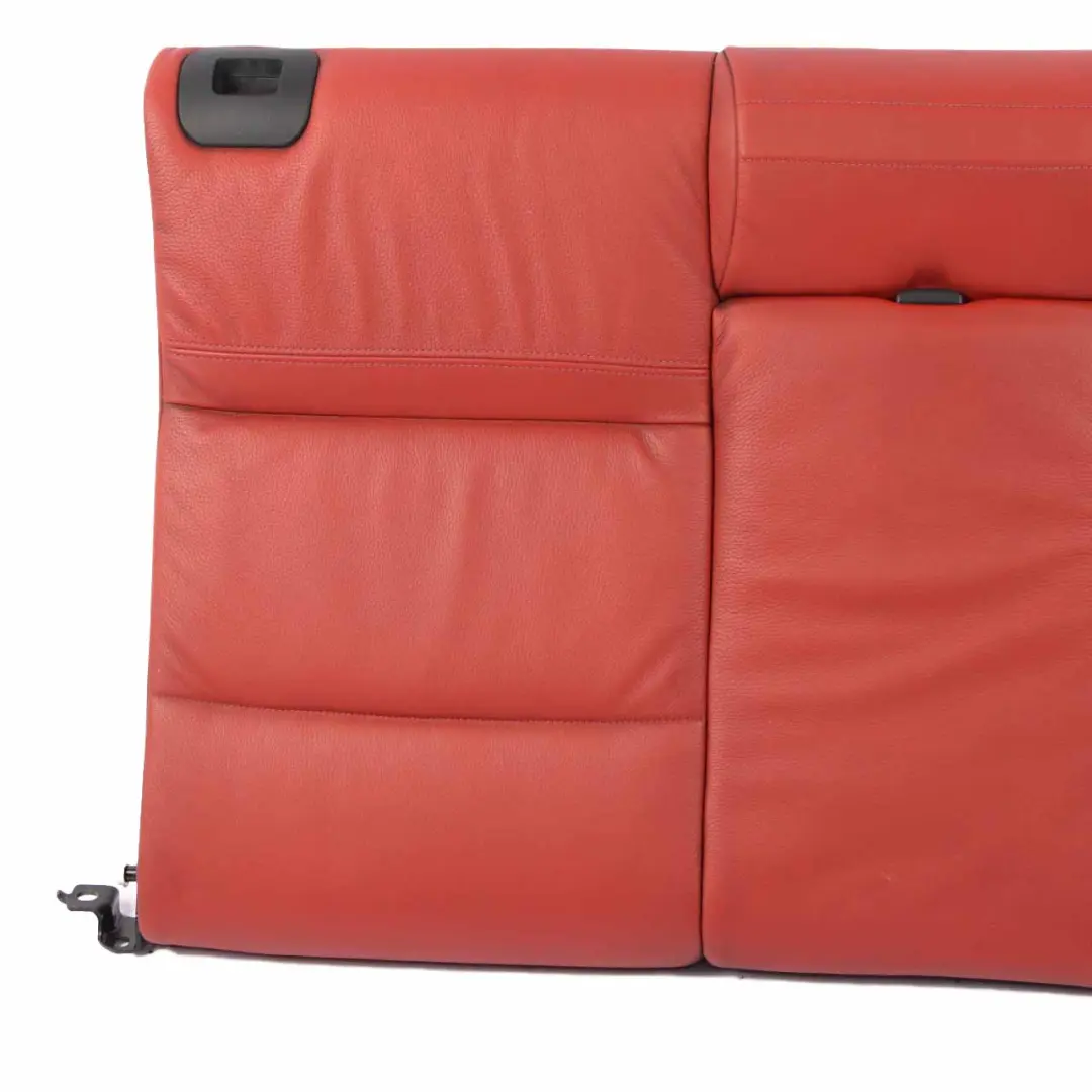 BMW E93 Cabrio Convertible Asiento Trasero Banco Respaldo Funda Cuero Negro - SKU 7257166 - Número de pieza 7257166