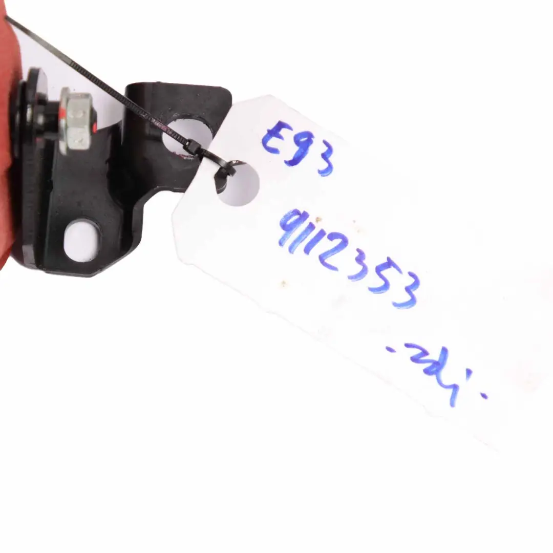 Dosseret siège arrière cuir rouge siège arrière pour BMW E93 Cabrio Convertible à propos du numéro de pièce 7257166 BMW E93 Cabrio Convertible Dosseret siège arrière cuir rouge siège arrière - SKU 7257166 - Numéro de pièce 7257166