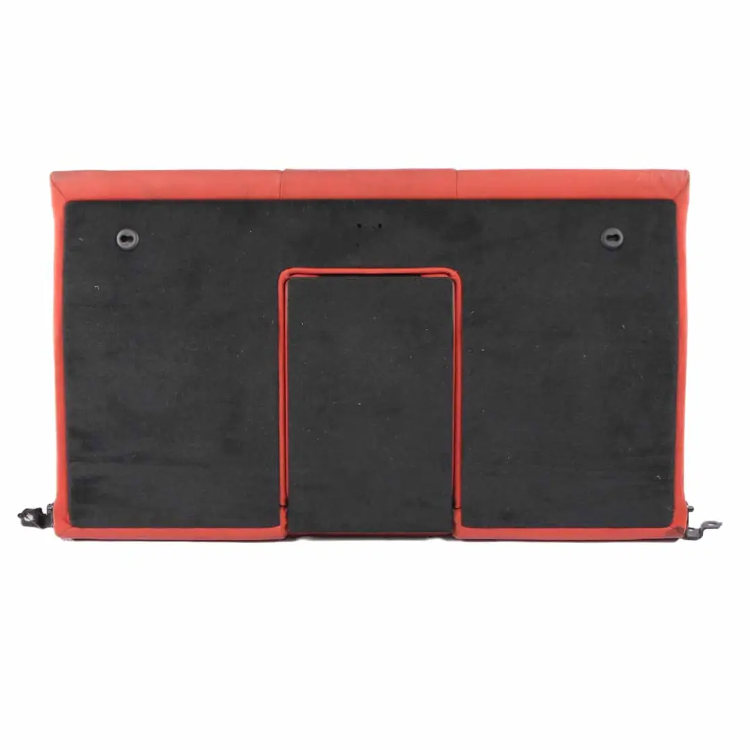 Backrest BMW E93 Cabrio Convertible Rear Back Cover Red Leather to Rear Seat with Part number 7257166 Rear Seat Backrest BMW E93 Cabrio Convertible Rear Back Cover Red Leather - SKU 7257166 - Part number 7257166