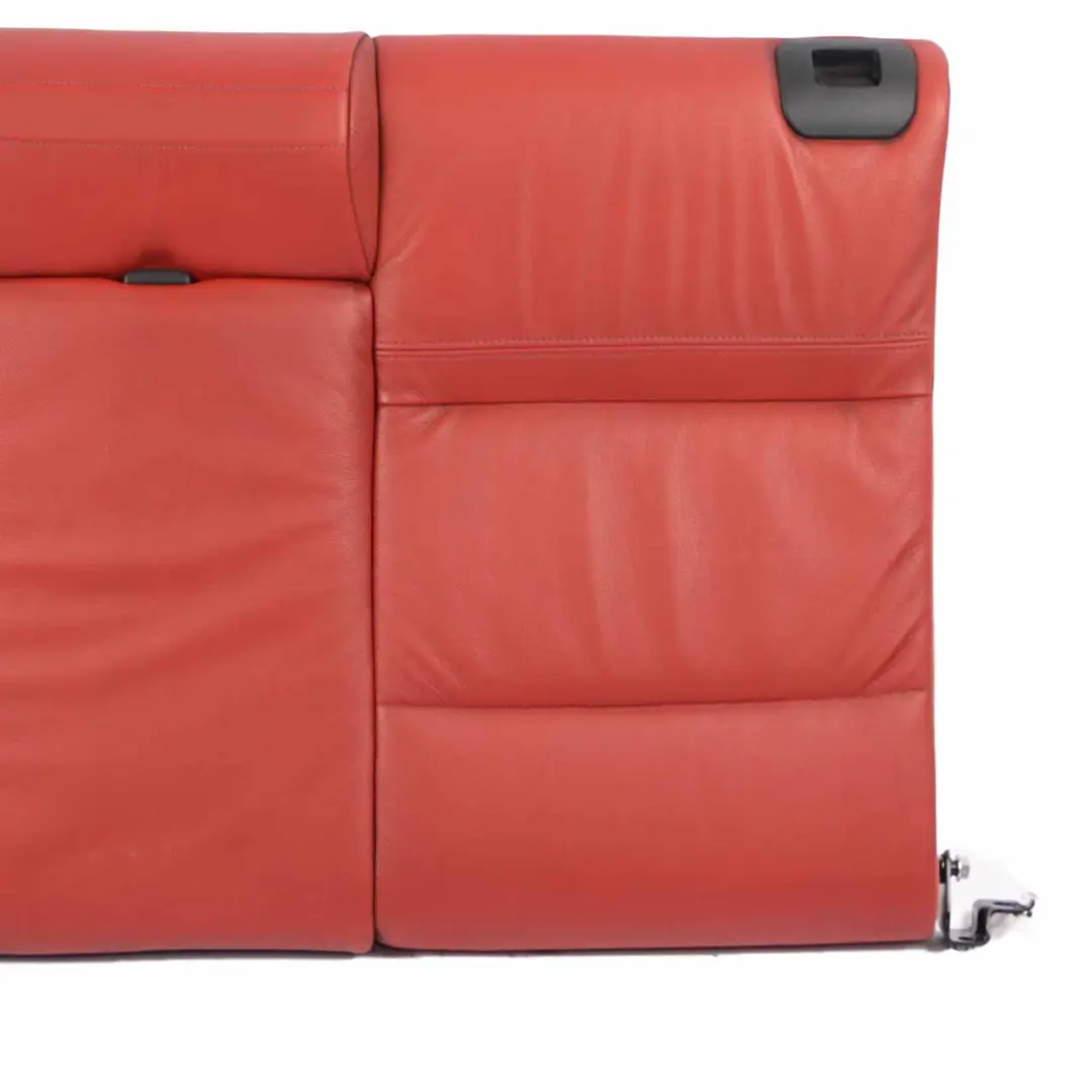 Rear Seat Backrest BMW E93 Cabrio Convertible Rear Back Cover Red Leather - SKU 7257166 - Part number 7257166