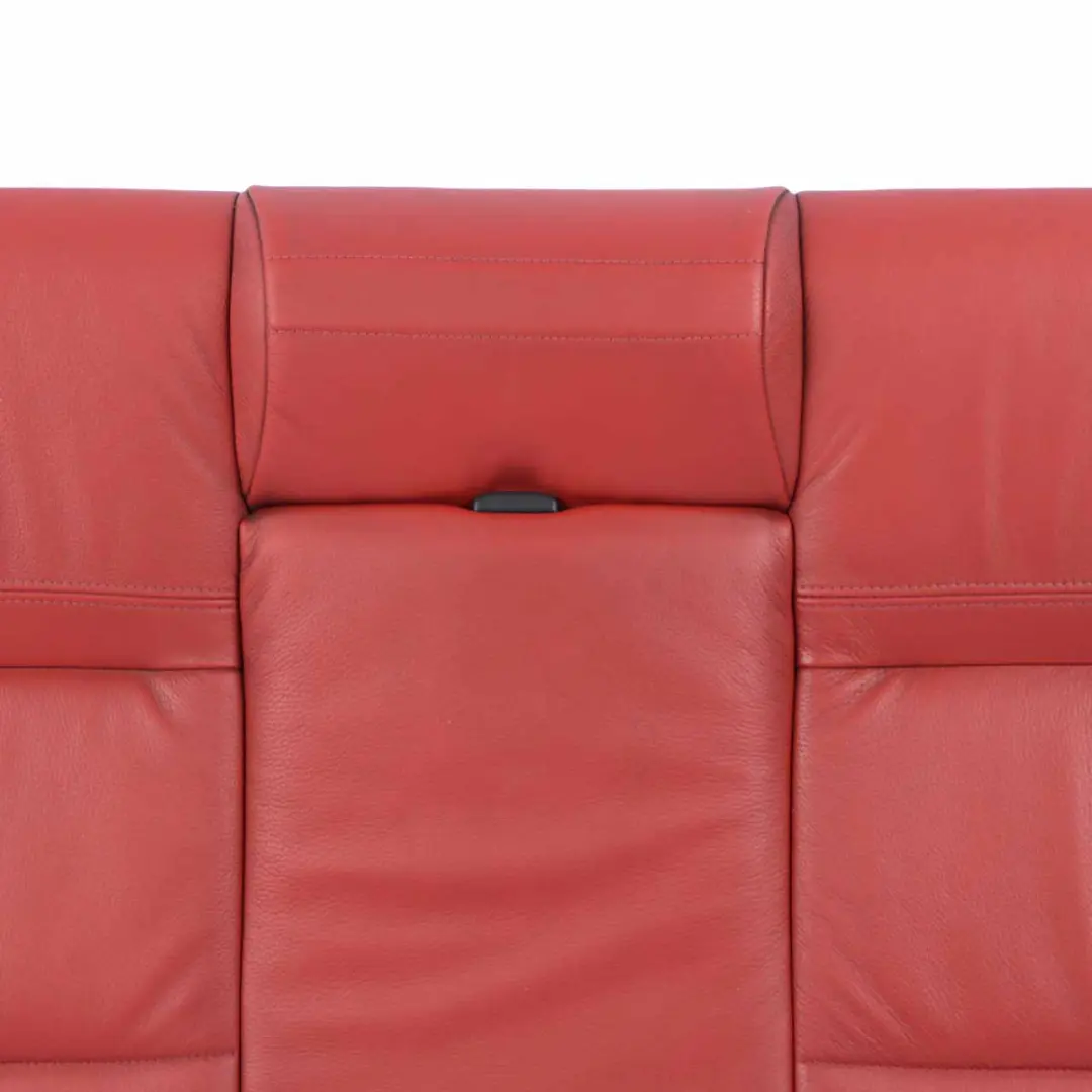 Rear Seat Backrest BMW E93 Cabrio Convertible Rear Back Cover Red Leather - SKU 7257166 - Part number 7257166