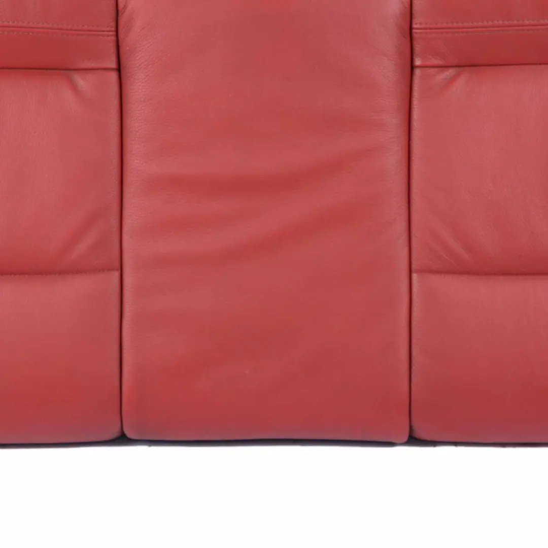Backrest BMW E93 Cabrio Convertible Rear Back Cover Red Leather to Rear Seat with Part number 7257166 Rear Seat Backrest BMW E93 Cabrio Convertible Rear Back Cover Red Leather - SKU 7257166 - Part number 7257166