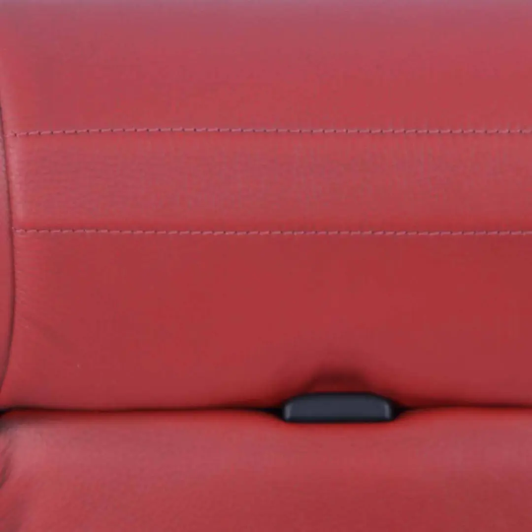 Rear Seat Backrest BMW E93 Cabrio Convertible Rear Back Cover Red Leather - SKU 7257166 - Part number 7257166
