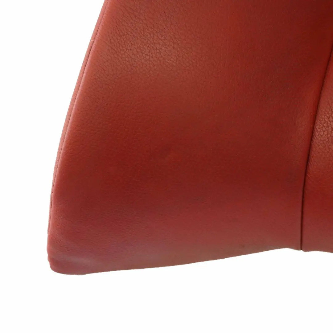 BMW E93 Cabrio Convertible Droit Cover Couch Leather Red Siège Arrière - SKU 7257168-1 - Numéro de pièce 7257168