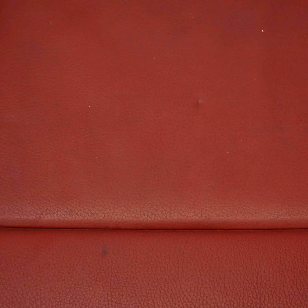 BMW E93 Cabrio Convertible Droit Cover Couch Leather Red Siège Arrière - SKU 7257168-1 - Numéro de pièce 7257168