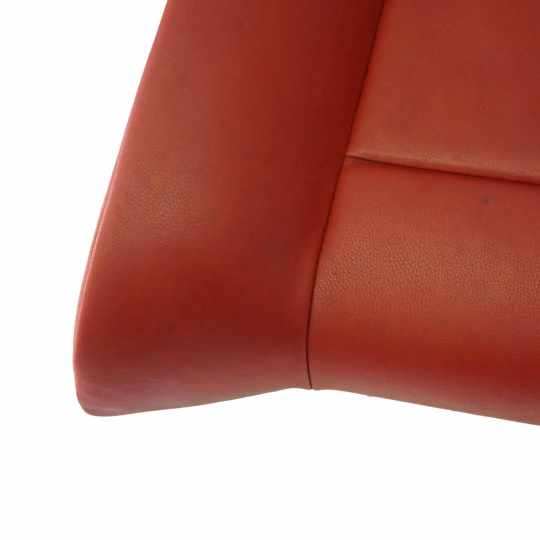 Droit Cover Couch Leather Red Siège Arrière pour BMW E93 Cabrio Convertible à propos du numéro de pièce 7257168 BMW E93 Cabrio Convertible Droit Cover Couch Leather Red Siège Arrière - SKU 7257168-1 - Numéro de pièce 7257168