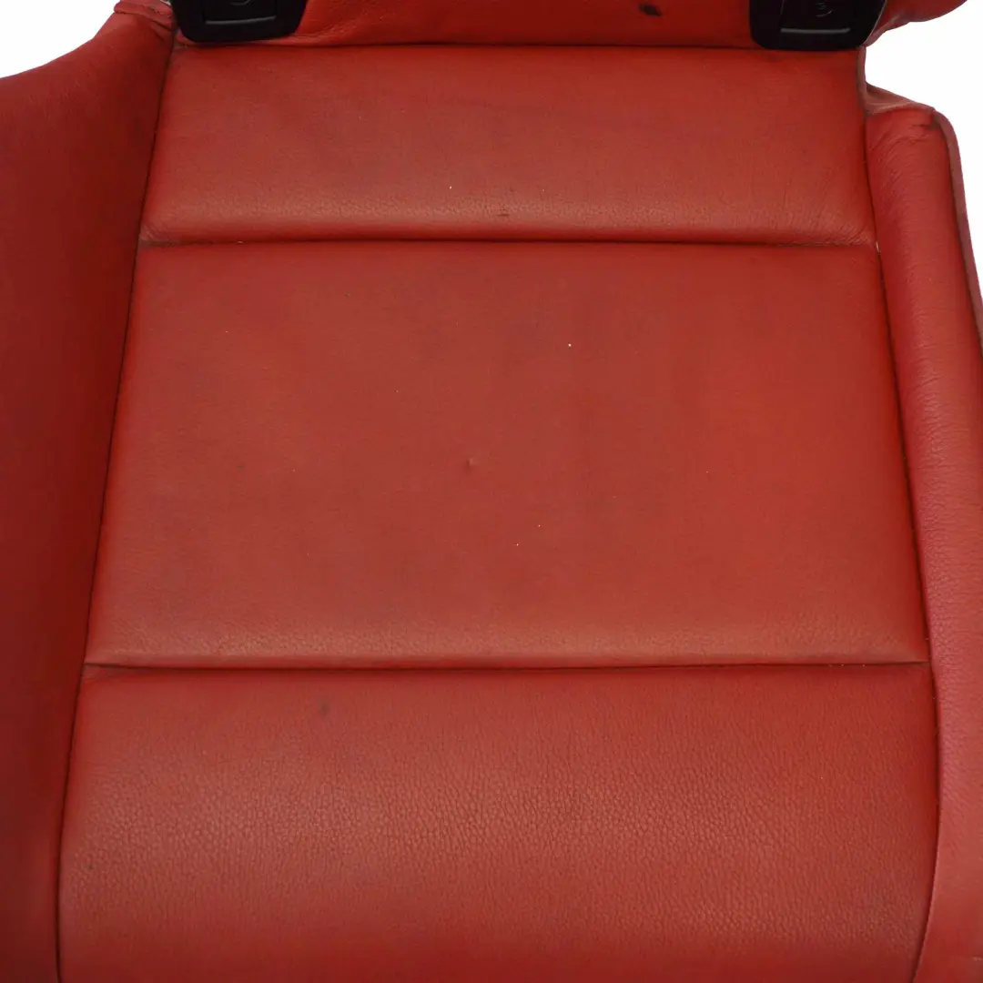 BMW E93 Cabrio Asiento Trasero Izquierdo Funda Sofa Cuero Negro - SKU 7257168-1 - Número de pieza 7257168