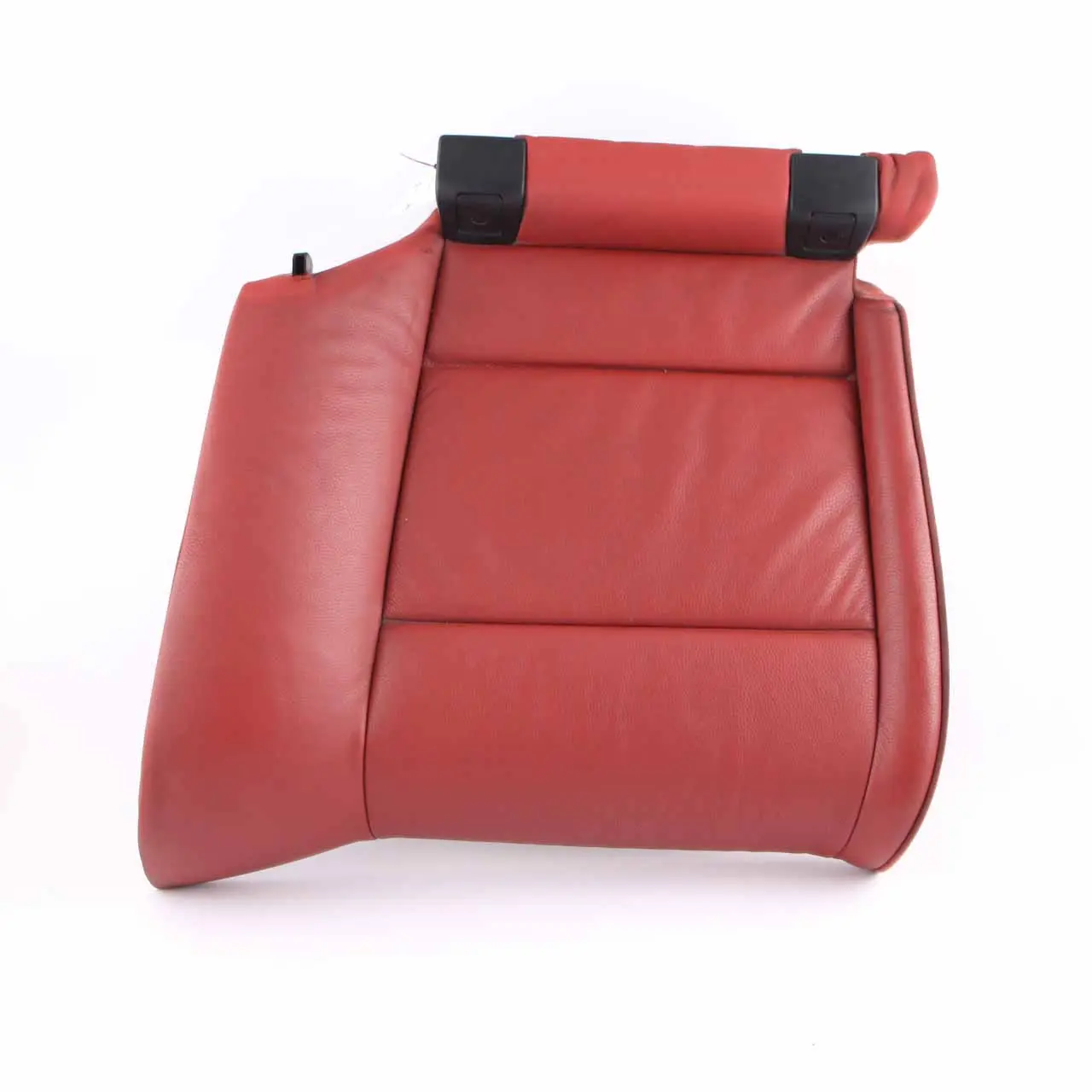 BMW E93 Cabrio Asiento Trasero Izquierdo Funda Sofa Cuero Negro
