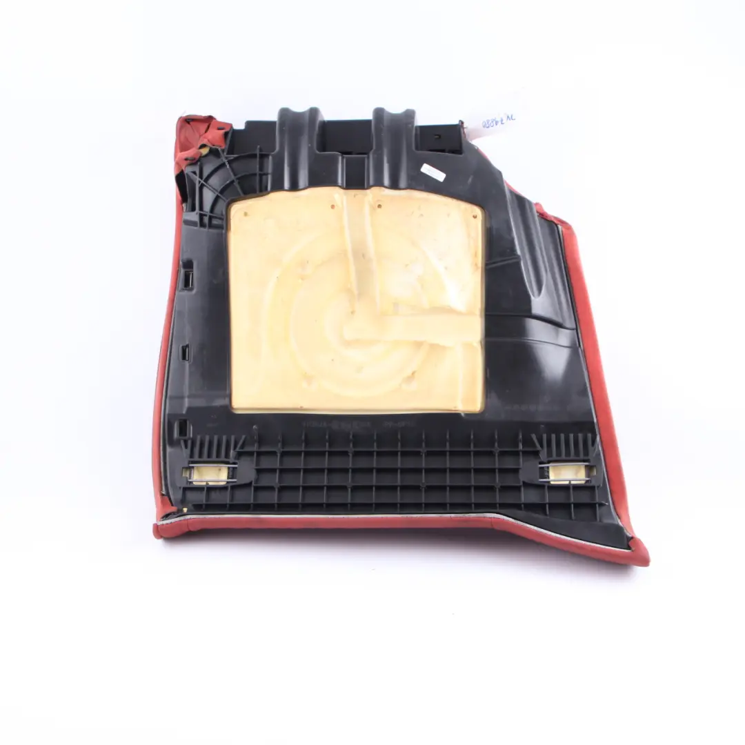 Asiento Trasero Izquierdo Funda Sofa Cuero Negro para BMW E93 Cabrio con número de pieza 7257168 BMW E93 Cabrio Asiento Trasero Izquierdo Funda Sofa Cuero Negro - SKU 7257168 - Número de pieza 7257168