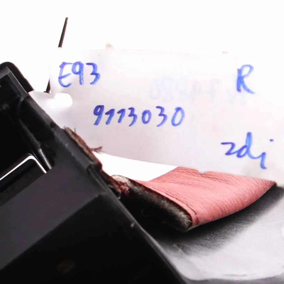 Kanapa Tył Siedzisko Prawe Skóra do BMW Cabrio E93 o numerze 7257168 BMW Cabrio E93 Kanapa Tył Siedzisko Prawe Skóra - SKU 7257168 - Numer Części 7257168