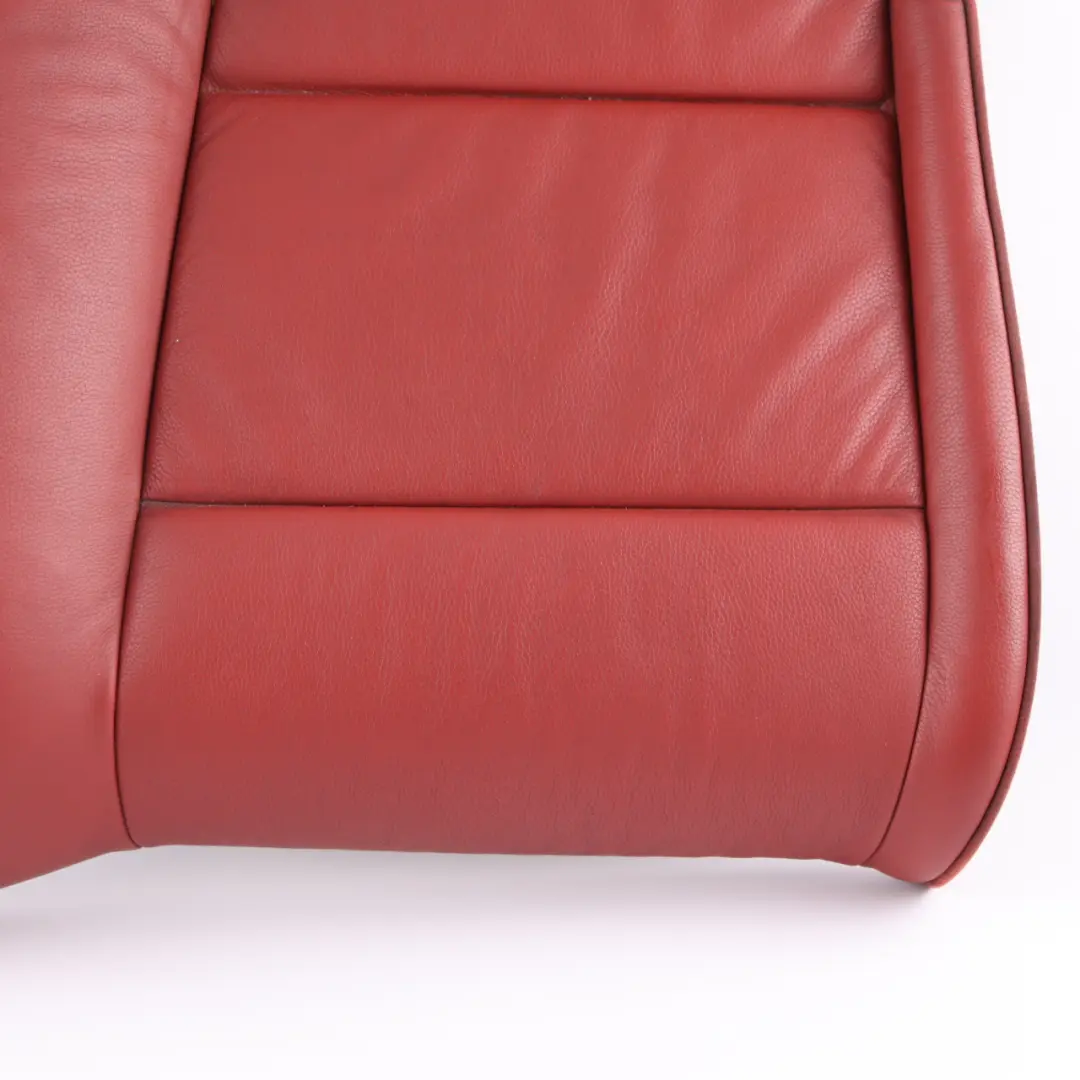 Rear Seat BMW E93 Cabrio Convertible Right O/S Cover Couch Leather Red - SKU 7257168 - Part number 7257168