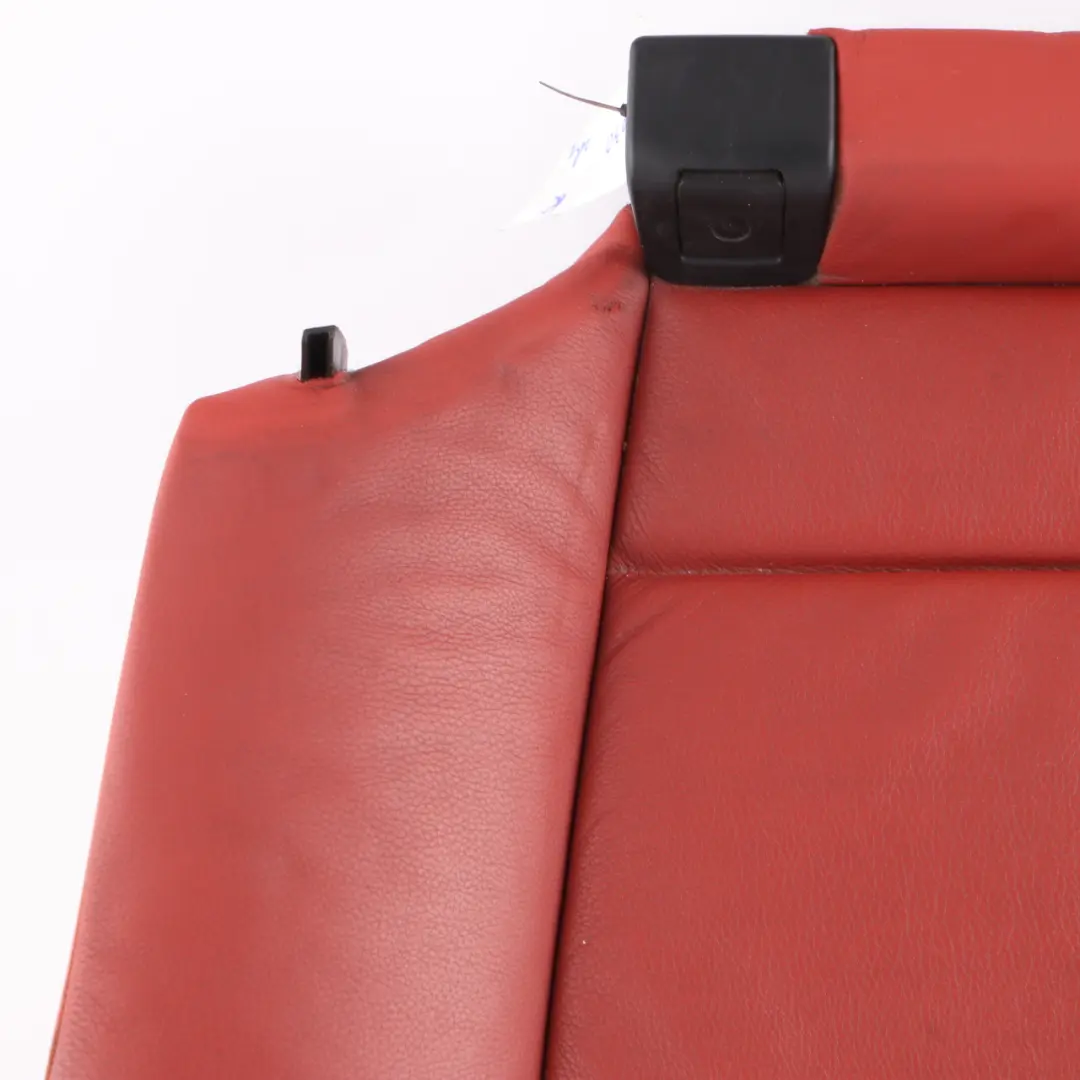 BMW E93 Cabrio Convertible Droit Cover Couch Leather Red Siège Arrière - SKU 7257168 - Numéro de pièce 7257168