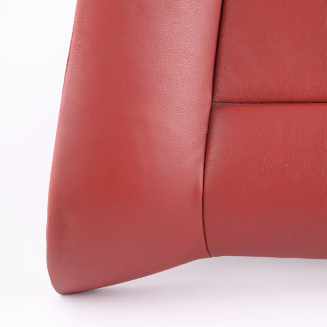 BMW E93 Cabrio Convertible Droit Cover Couch Leather Red Siège Arrière - SKU 7257168 - Numéro de pièce 7257168