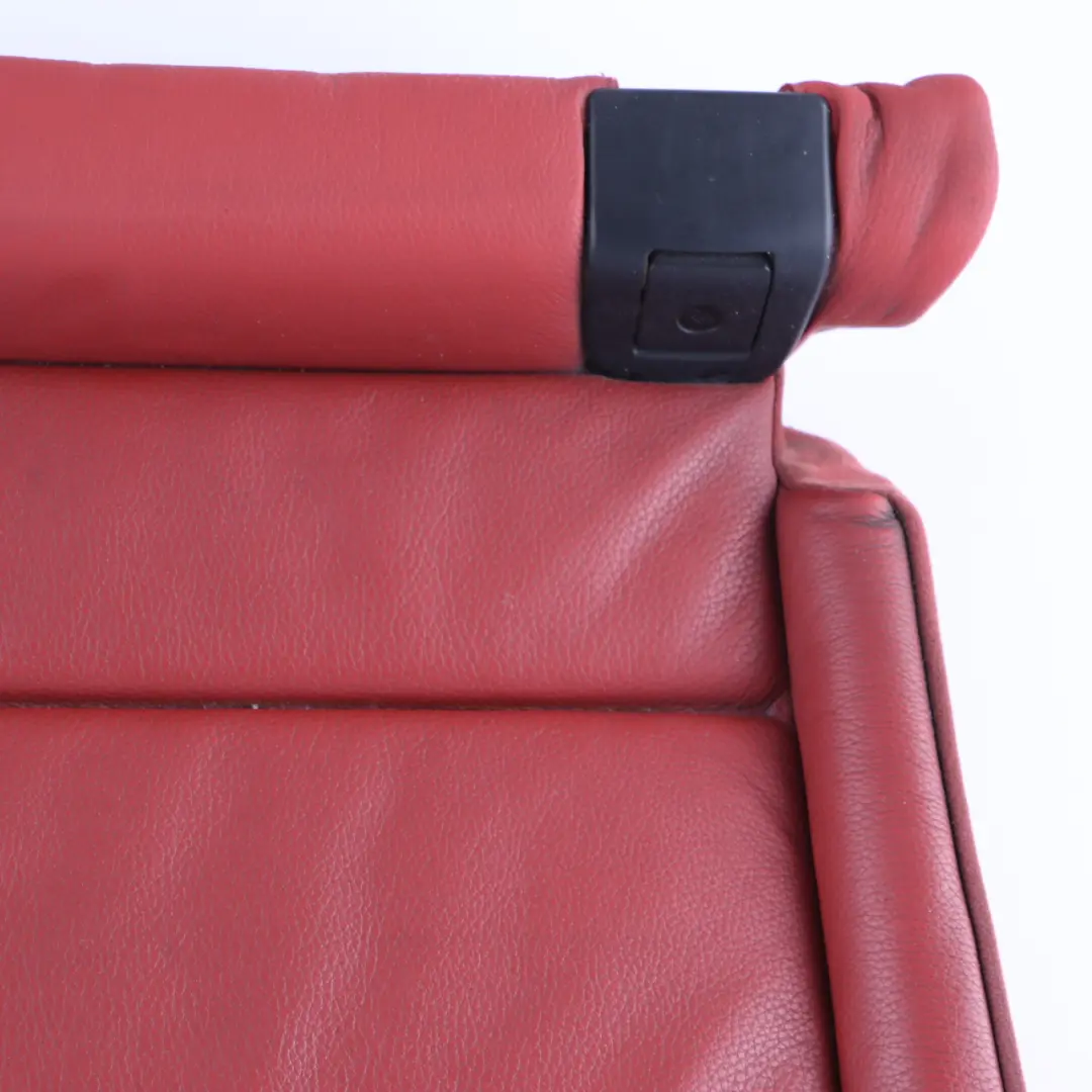 Rear Seat BMW E93 Cabrio Convertible Right O/S Cover Couch Leather Red - SKU 7257168 - Part number 7257168