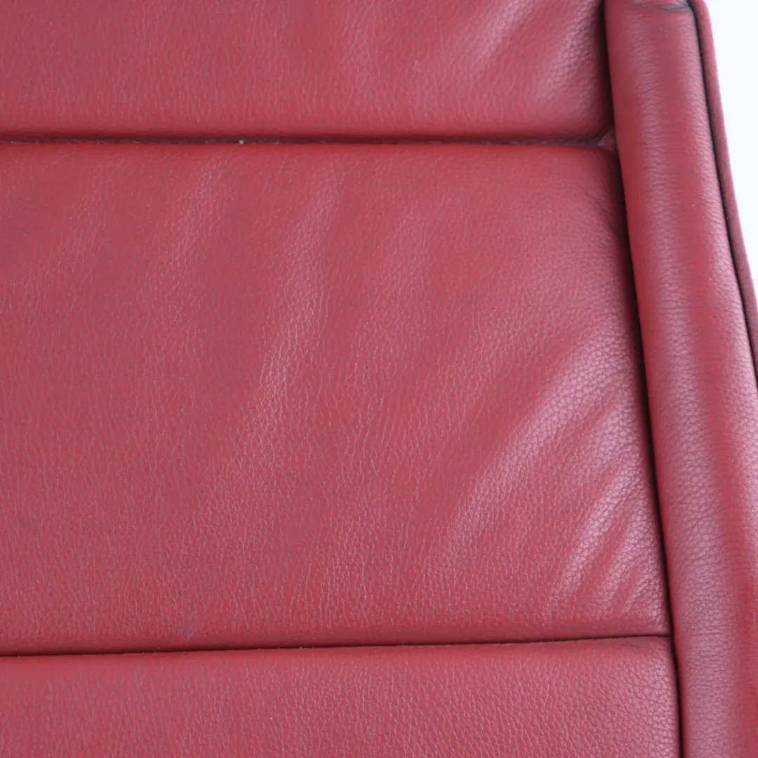 Rear Seat BMW E93 Cabrio Convertible Right O/S Cover Couch Leather Red - SKU 7257168 - Part number 7257168