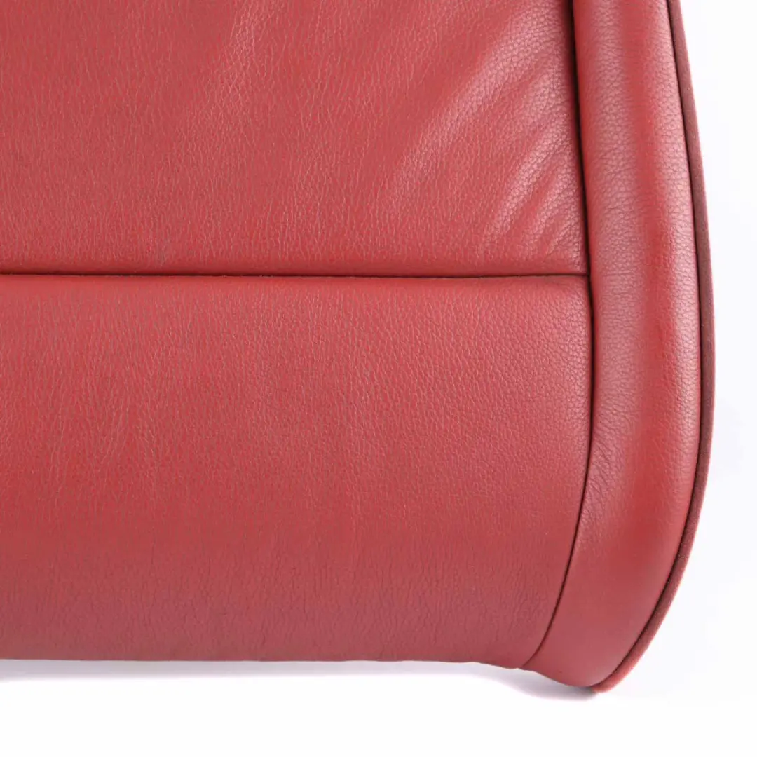 BMW E93 Cabrio Convertible Droit Cover Couch Leather Red Siège Arrière - SKU 7257168 - Numéro de pièce 7257168