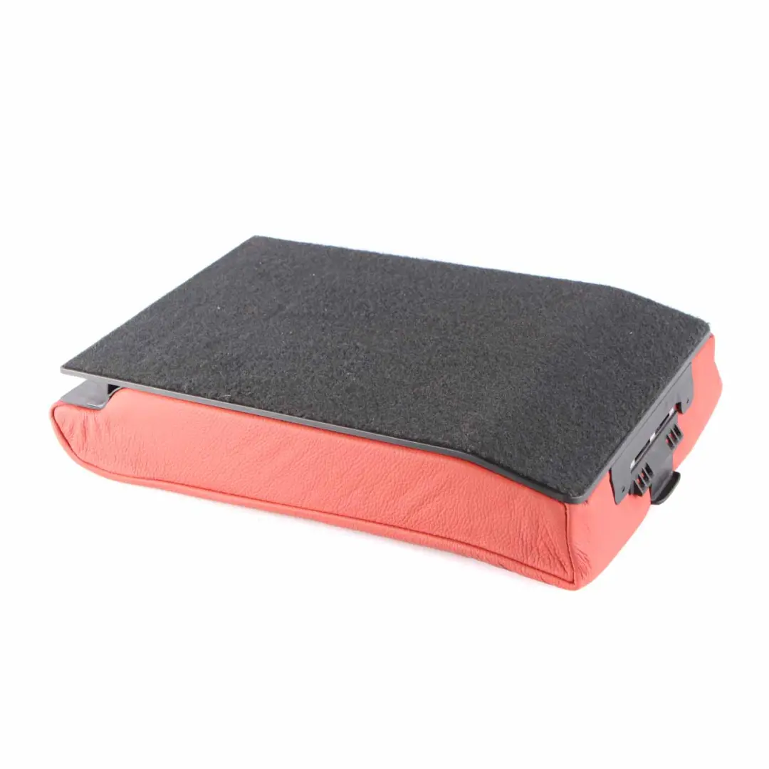 Asiento Trasero Banqueta Cuero Funda Consola Central Cuero Rojo para BMW E93 con número de pieza 7257178 BMW E93 Asiento Trasero Banqueta Cuero Funda Consola Central Cuero Rojo - SKU 7257178 - Número de pieza 7257178