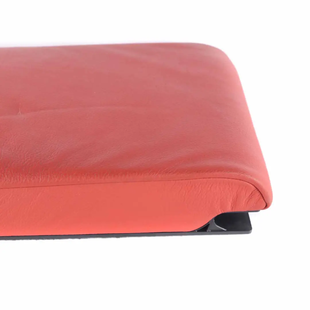 Asiento Trasero Banqueta Cuero Funda Consola Central Cuero Rojo para BMW E93 con número de pieza 7257178 BMW E93 Asiento Trasero Banqueta Cuero Funda Consola Central Cuero Rojo - SKU 7257178 - Número de pieza 7257178