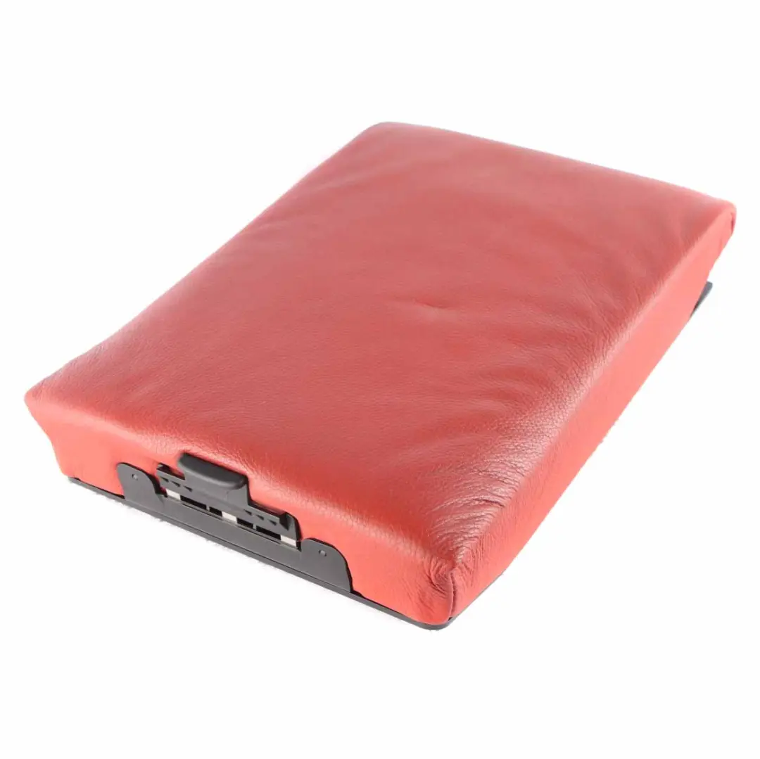 Asiento Trasero Banqueta Cuero Funda Consola Central Cuero Rojo para BMW E93 con número de pieza 7257178 BMW E93 Asiento Trasero Banqueta Cuero Funda Consola Central Cuero Rojo - SKU 7257178 - Número de pieza 7257178