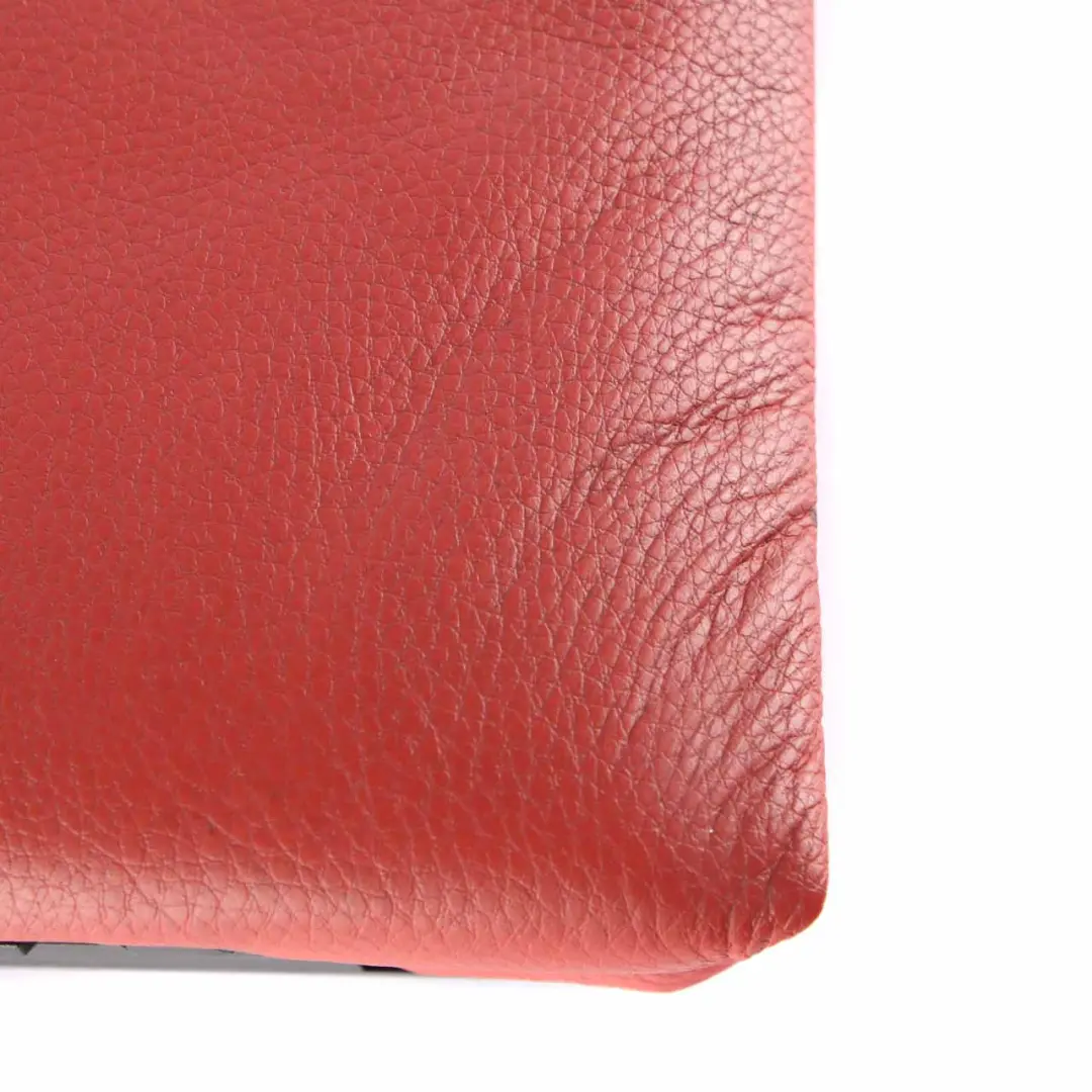 BMW E93 Rear Seat Bench Leather Insert Cover Centre Console Red Leather - SKU 7257178 - Part number 7257178