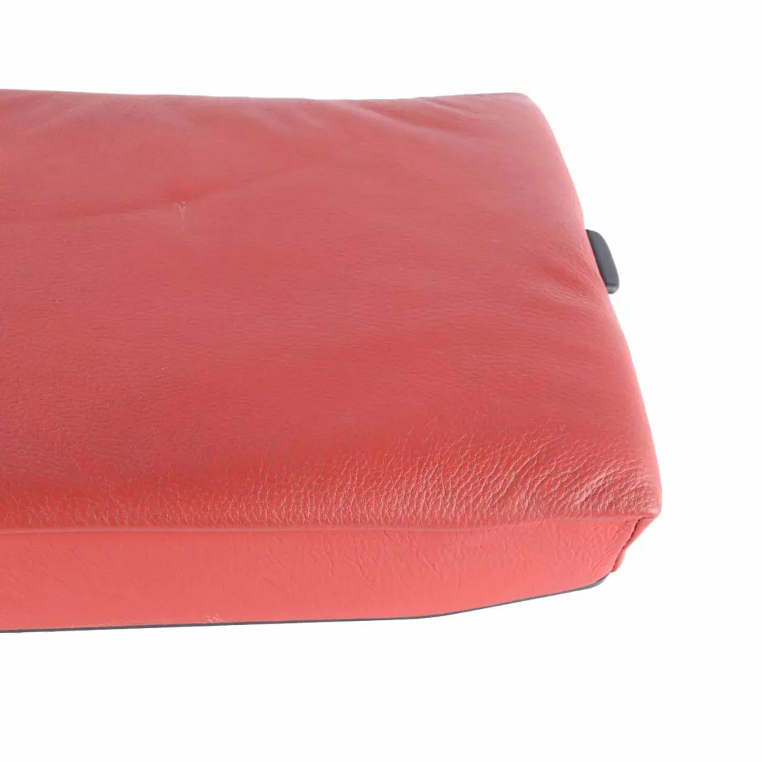 BMW E93 Rear Seat Bench Leather Insert Cover Centre Console Red Leather - SKU 7257178 - Part number 7257178