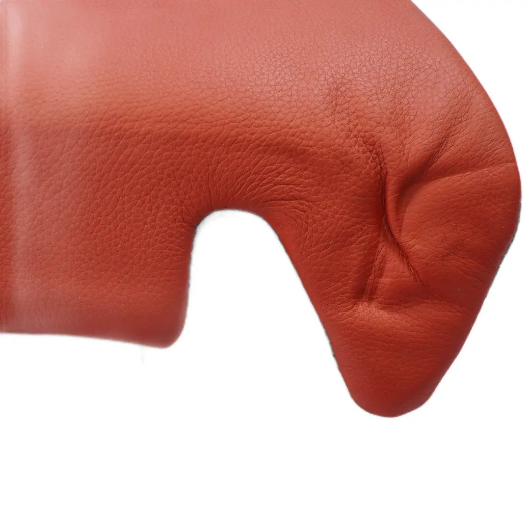 BMW E93 Cabrio Acabado Lateral Asiento Trasero Izquierdo Cuero Rojo - SKU 7257187 - Número de pieza 7257187