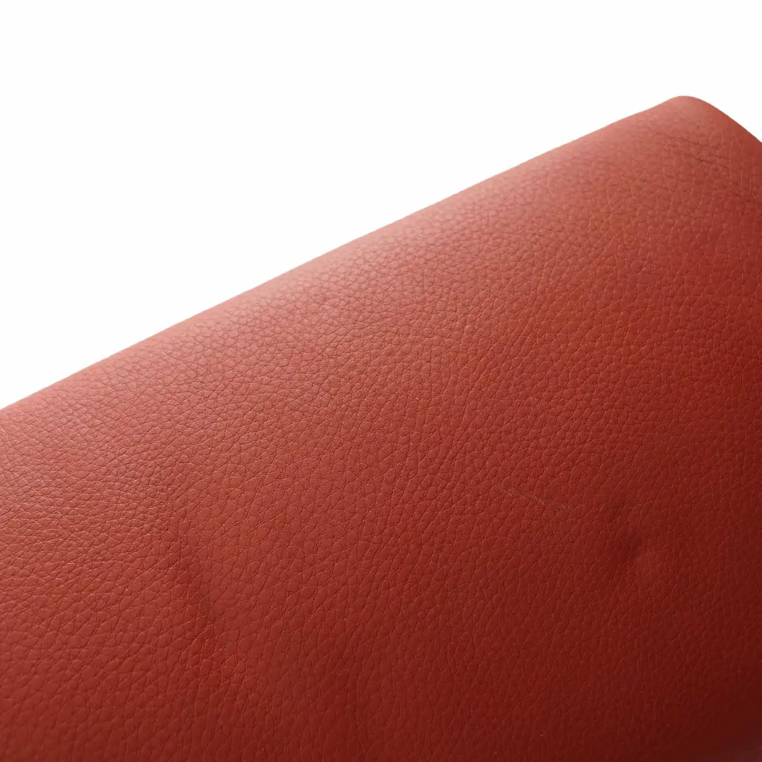 BMW E93 Cabrio Acabado Lateral Asiento Trasero Izquierdo Cuero Rojo - SKU 7257187 - Número de pieza 7257187