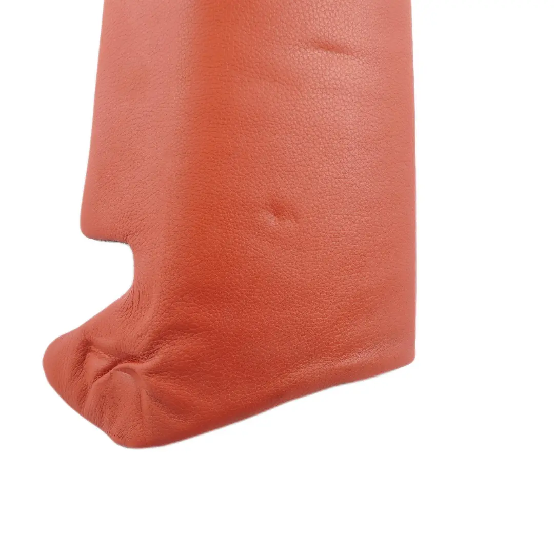 Acabado Lateral Asiento Trasero Izquierdo Cuero Rojo para BMW E93 Cabrio con número de pieza 7257187 BMW E93 Cabrio Acabado Lateral Asiento Trasero Izquierdo Cuero Rojo - SKU 7257187 - Número de pieza 7257187