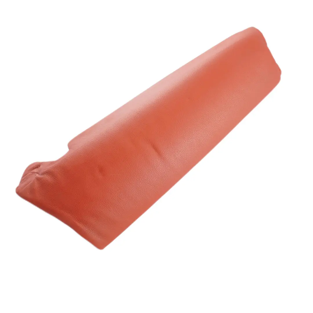 Side Finisher Cabrio Rear Seat Left N/S Red Leather Dakota to BMW E93 with Part number 7257187 BMW E93 Side Finisher Cabrio Rear Seat Left N/S Red Leather Dakota - SKU 7257187 - Part number 7257187