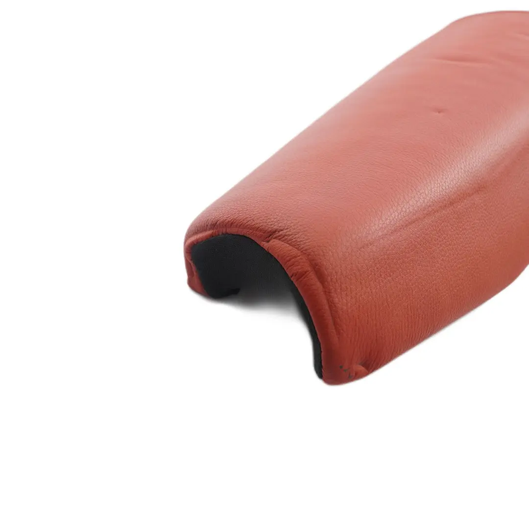 Side Finisher Cabrio Rear Seat Left N/S Red Leather Dakota to BMW E93 with Part number 7257187 BMW E93 Side Finisher Cabrio Rear Seat Left N/S Red Leather Dakota - SKU 7257187 - Part number 7257187