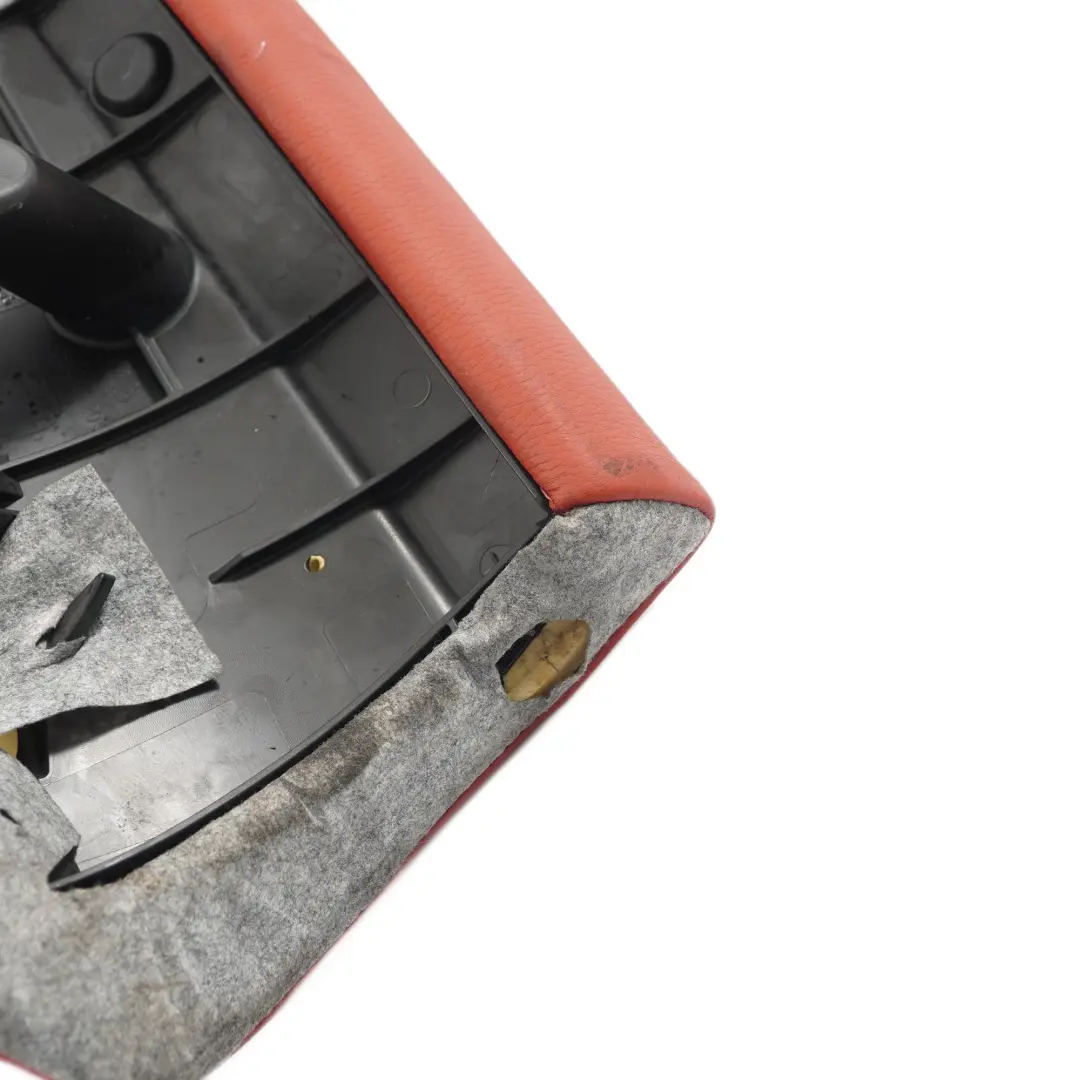 BMW E93 Cabrio Acabado Lateral Asiento Trasero Derecho Cuero Rojo - SKU 7257188 - Número de pieza 7257188