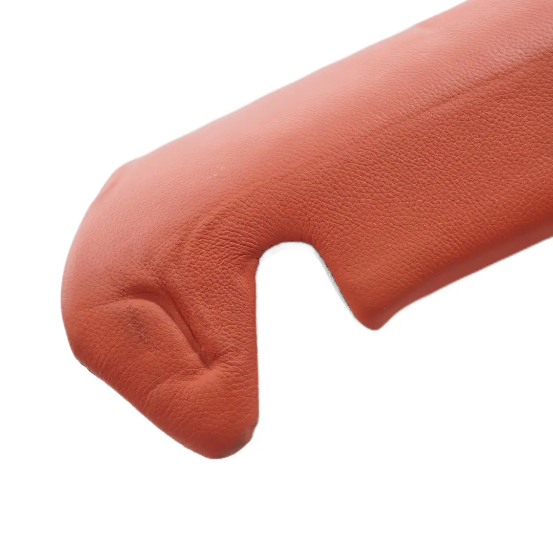 BMW E93 Side Finisher Cabrio Rear Seat Right O/S Red Leather Dakota - SKU 7257188 - Part number 7257188