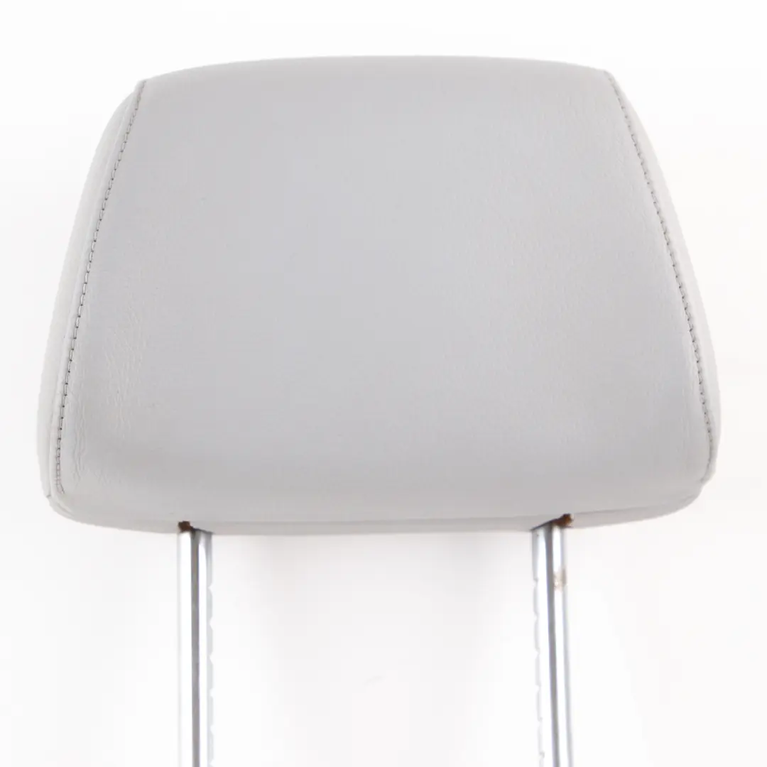 Headrest BMW E81 E87 LCI Front Left Right N/O/S E82 E88 Leather Grey to Seat with Part number 7257214 Seat Headrest BMW E81 E87 LCI Front Left Right N/O/S E82 E88 Leather Grey - SKU 7257214 - Part number 7257214