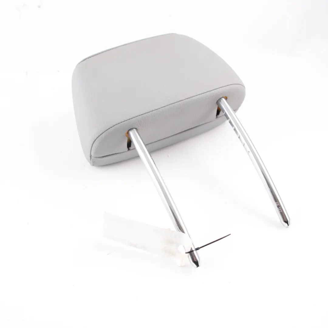 Headrest BMW E81 E87 LCI Front Left Right N/O/S E82 E88 Leather Grey to Seat with Part number 7257214 Seat Headrest BMW E81 E87 LCI Front Left Right N/O/S E82 E88 Leather Grey - SKU 7257214 - Part number 7257214