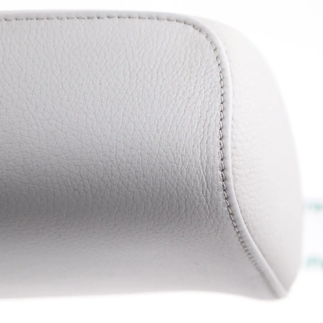 Headrest BMW E81 E87 LCI Front Left Right N/O/S E82 E88 Leather Grey to Seat with Part number 7257214 Seat Headrest BMW E81 E87 LCI Front Left Right N/O/S E82 E88 Leather Grey - SKU 7257214 - Part number 7257214