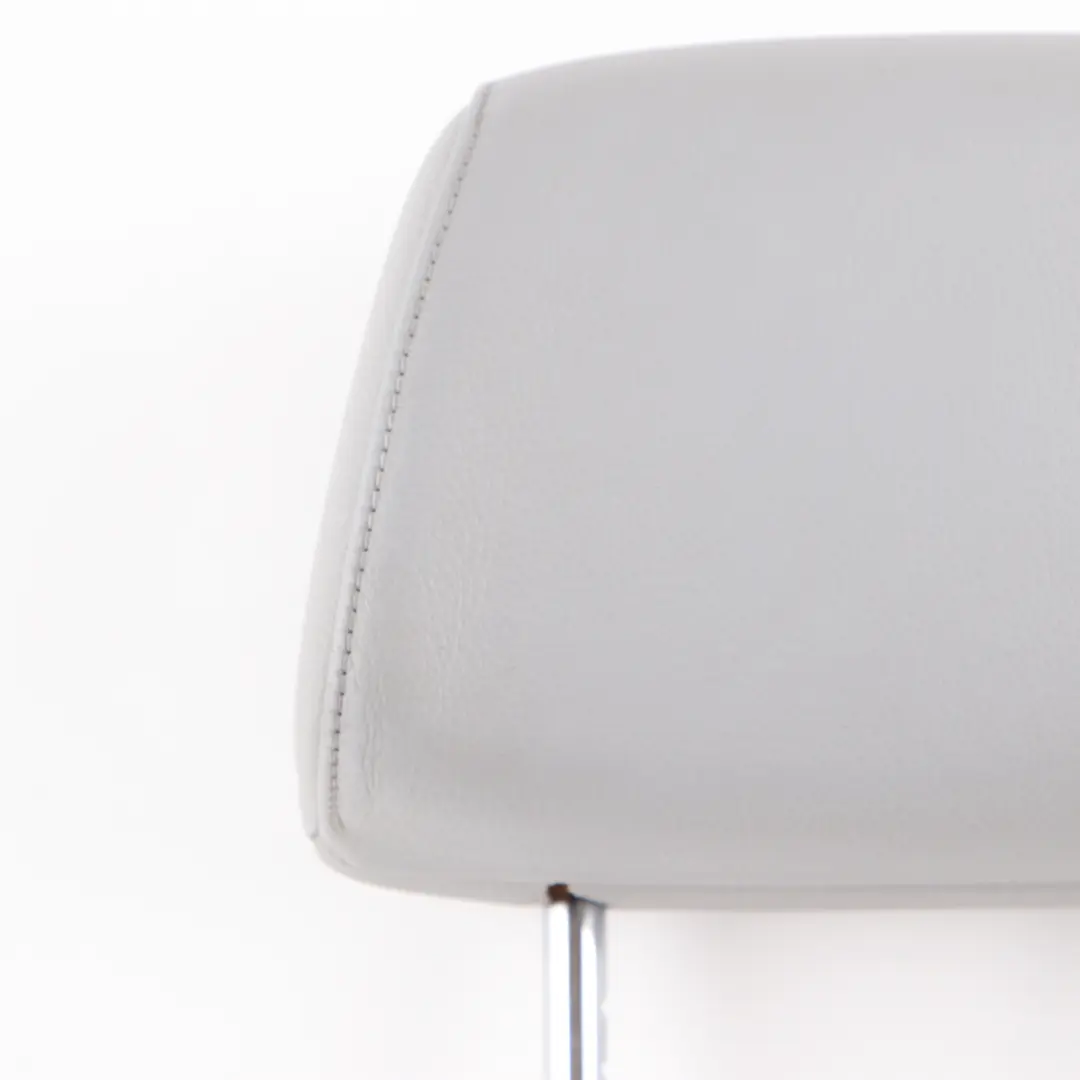 Headrest BMW E81 E87 LCI Front Left Right N/O/S E82 E88 Leather Grey to Seat with Part number 7257214 Seat Headrest BMW E81 E87 LCI Front Left Right N/O/S E82 E88 Leather Grey - SKU 7257214 - Part number 7257214