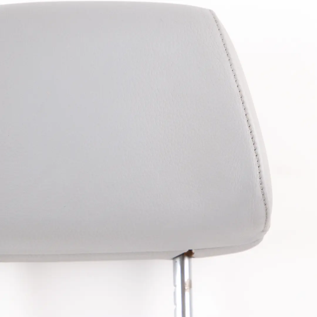 Headrest BMW E81 E87 LCI Front Left Right N/O/S E82 E88 Leather Grey to Seat with Part number 7257214 Seat Headrest BMW E81 E87 LCI Front Left Right N/O/S E82 E88 Leather Grey - SKU 7257214 - Part number 7257214