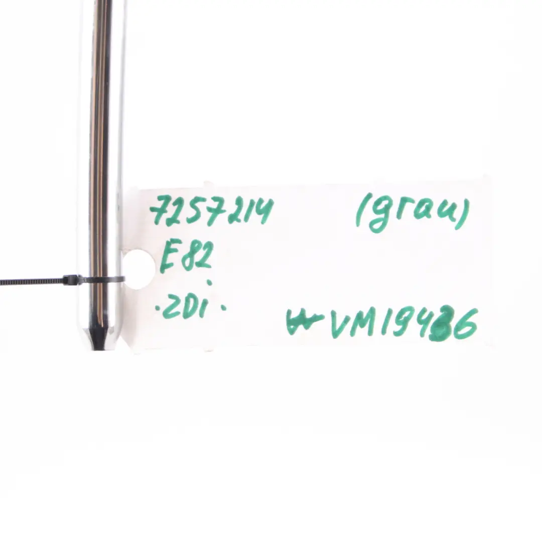 Headrest BMW E81 E87 LCI Front Left Right N/O/S E82 E88 Leather Grey to Seat with Part number 7257214 Seat Headrest BMW E81 E87 LCI Front Left Right N/O/S E82 E88 Leather Grey - SKU 7257214 - Part number 7257214