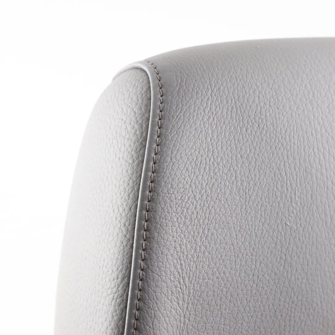Headrest BMW E81 E87 LCI Front Left Right N/O/S E82 E88 Leather Grey to Seat with Part number 7257214 Seat Headrest BMW E81 E87 LCI Front Left Right N/O/S E82 E88 Leather Grey - SKU 7257214 - Part number 7257214