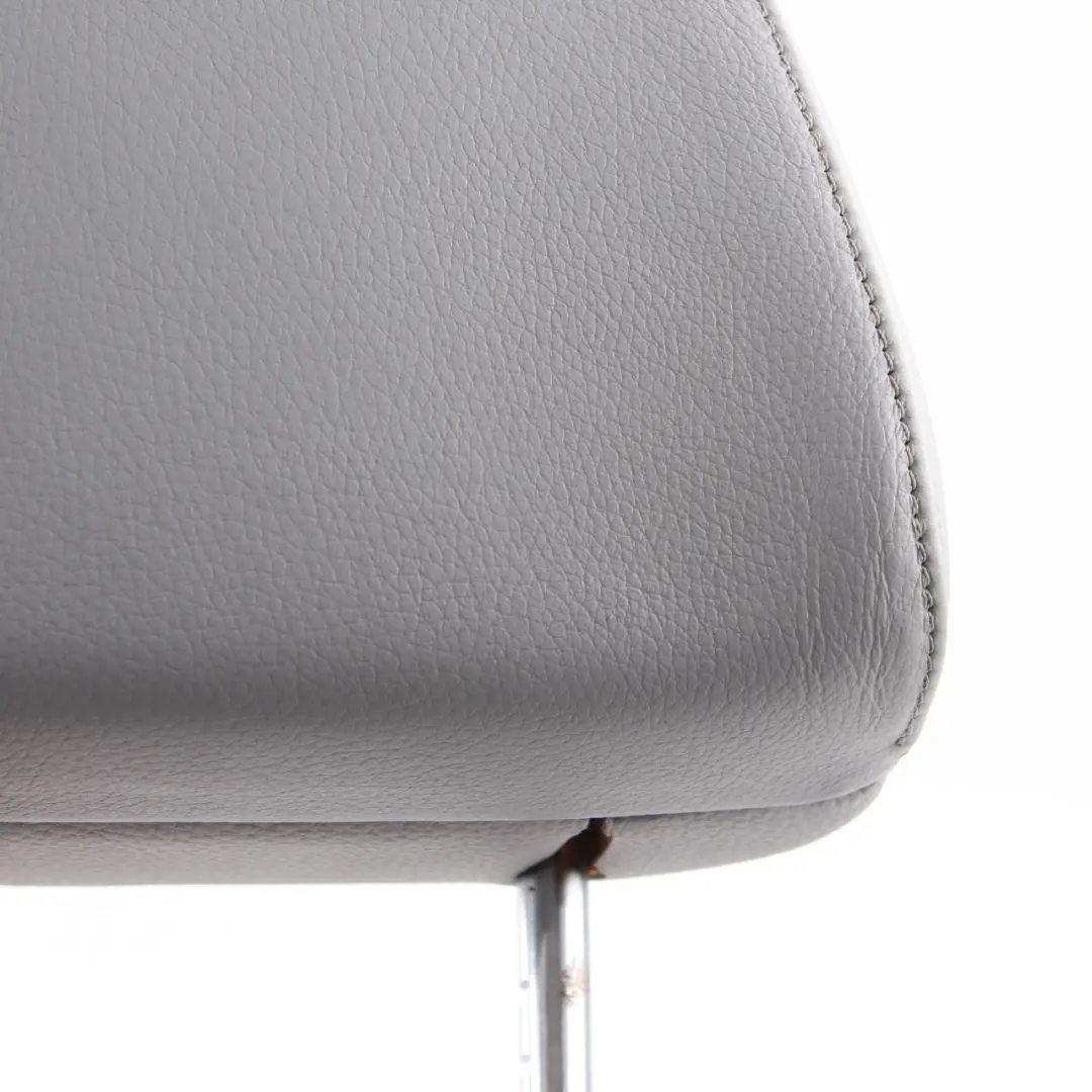 Headrest BMW E81 E87 LCI Front Left Right N/O/S E82 E88 Leather Grey to Seat with Part number 7257214 Seat Headrest BMW E81 E87 LCI Front Left Right N/O/S E82 E88 Leather Grey - SKU 7257214 - Part number 7257214